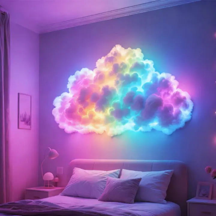 Maliben | Led Cloud Magic Light — Immerse Yourself In Magical Tranquility And Enchanting Moments Of Wellbeing