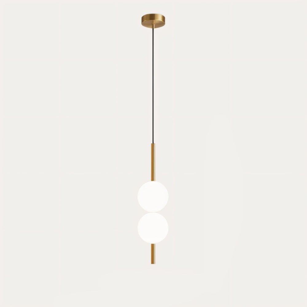 Maliben | Led Pendant Light Fixture - Modern Design With Adjustable Height - Ideal For Kitchen Island & Dining Room Lighting