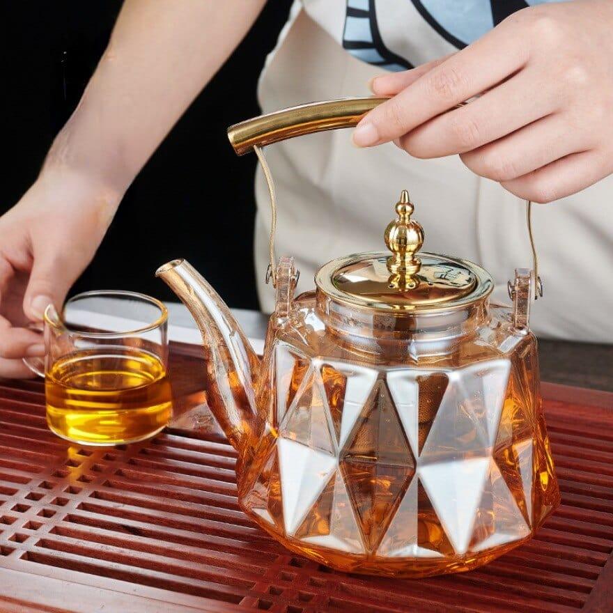 Maliben | Alaska heat-resistant teapot