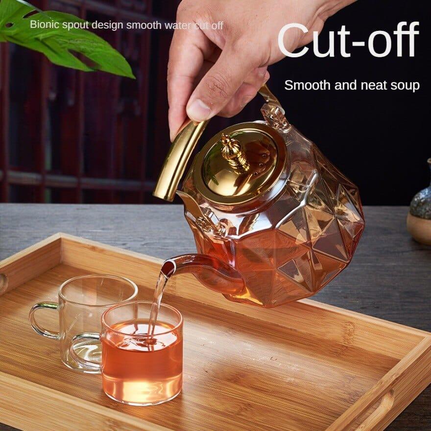 Maliben | Alaska heat-resistant teapot