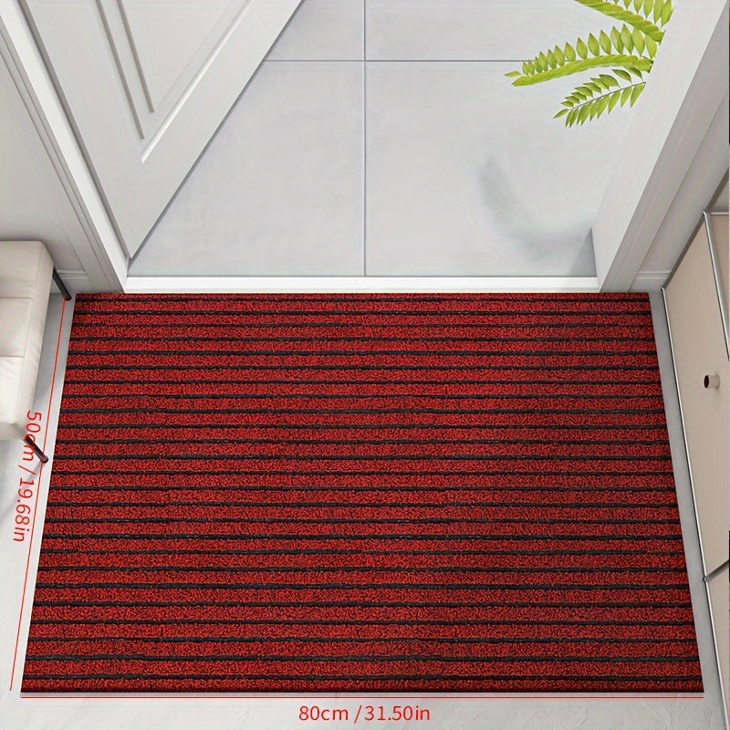 Maliben | All-Season Door Mat For Indoor And Outdoor Use - Weatherguard Pro