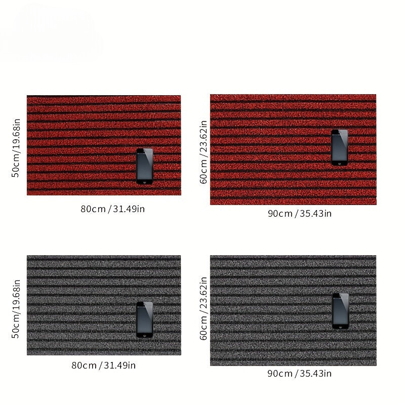 Maliben | All-Season Door Mat For Indoor And Outdoor Use - Weatherguard Pro