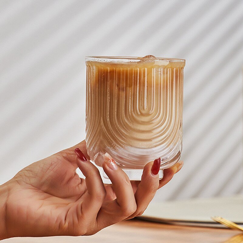 Maliben | American Ice Latte Glass Coffee Mug