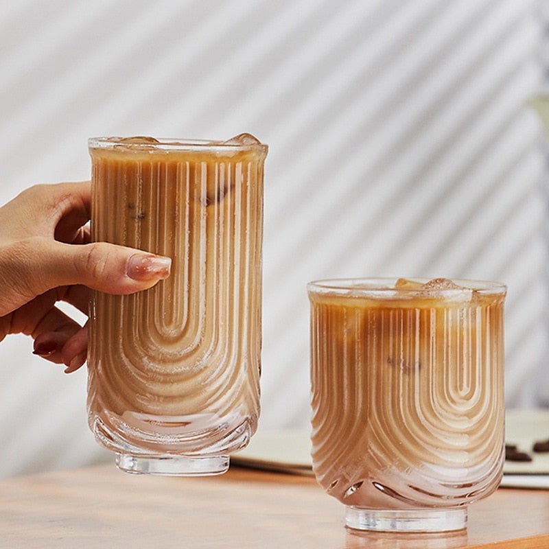 Maliben | American Ice Latte Glass Coffee Mug