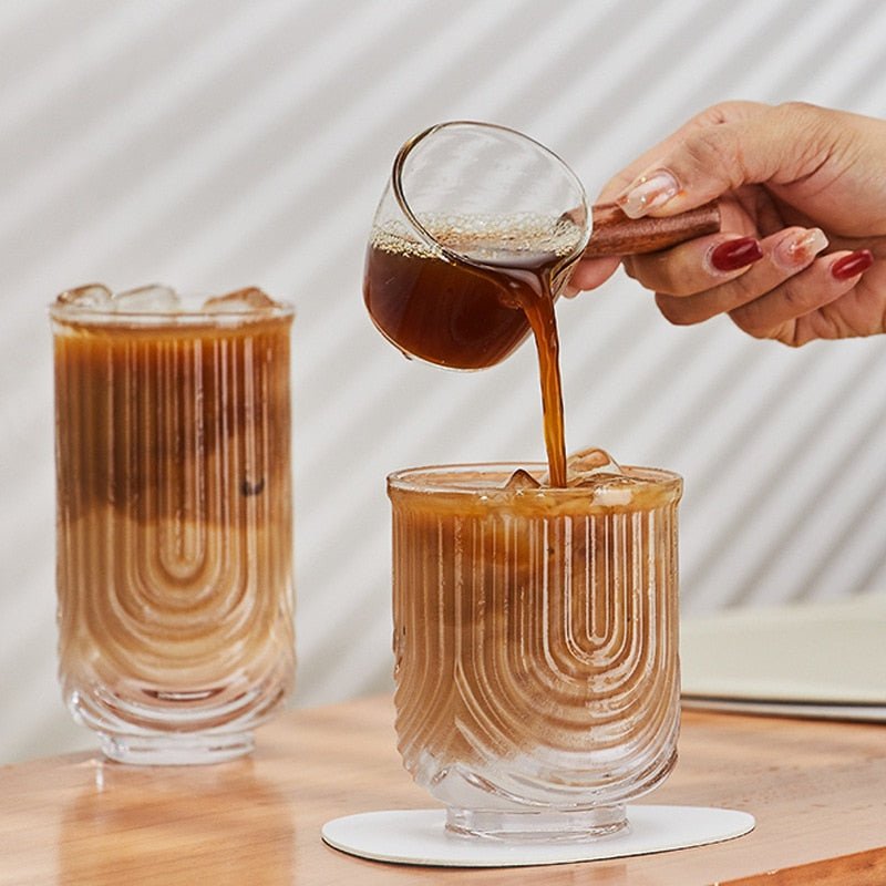 Maliben | American Ice Latte Glass Coffee Mug
