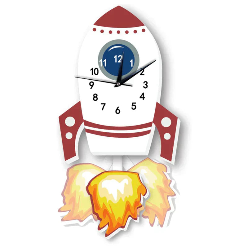 Maliben | Children's pendulum clock with animal designs