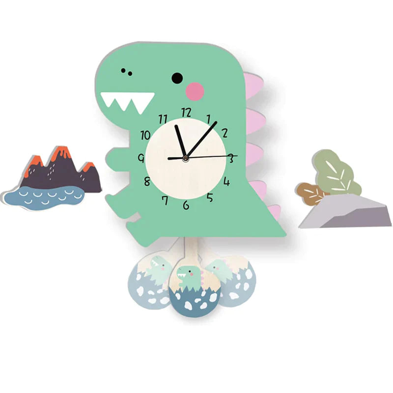 Maliben | Children's pendulum clock with animal designs