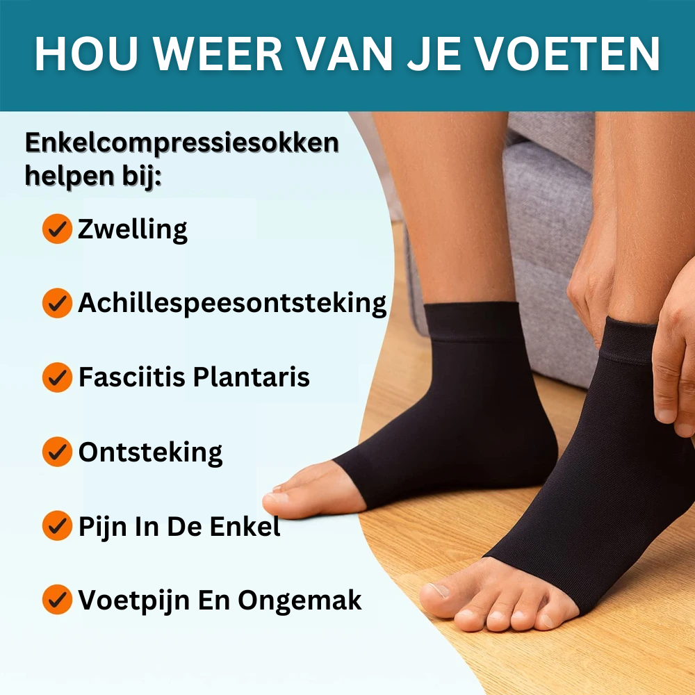 Maliben | Compression Ankle Socks For Neuropathy - Anklesupport Pro