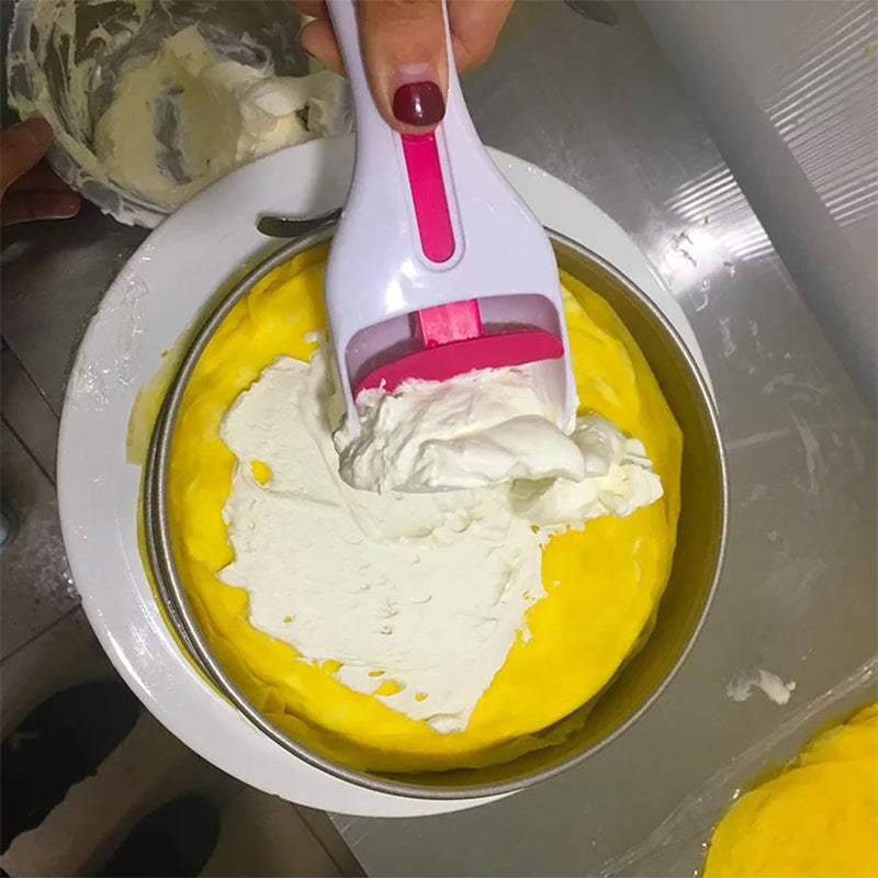 Maliben | Non-Stick Coated Cake Serving Spoon