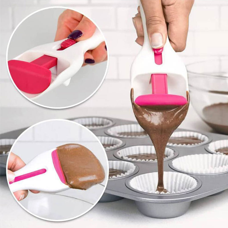 Maliben | Non-Stick Coated Cake Serving Spoon