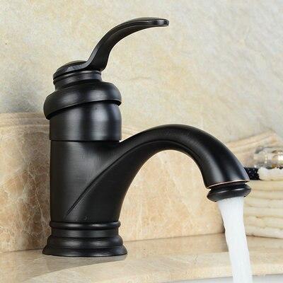Maliben | Antique Brass Tap Bathroom Fixtures Faucet Sink Mixer Tap