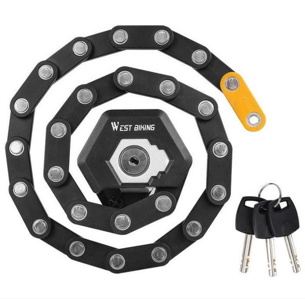 Maliben | Folding Bike Lock For Men And Women