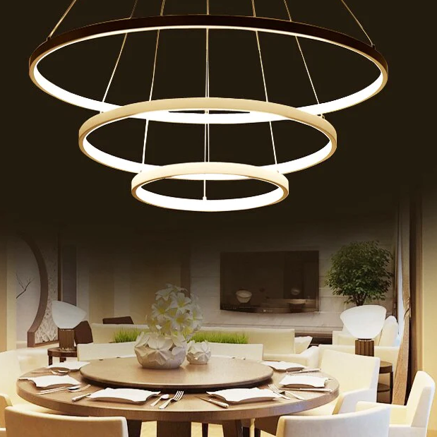Maliben | Halo Chandelier