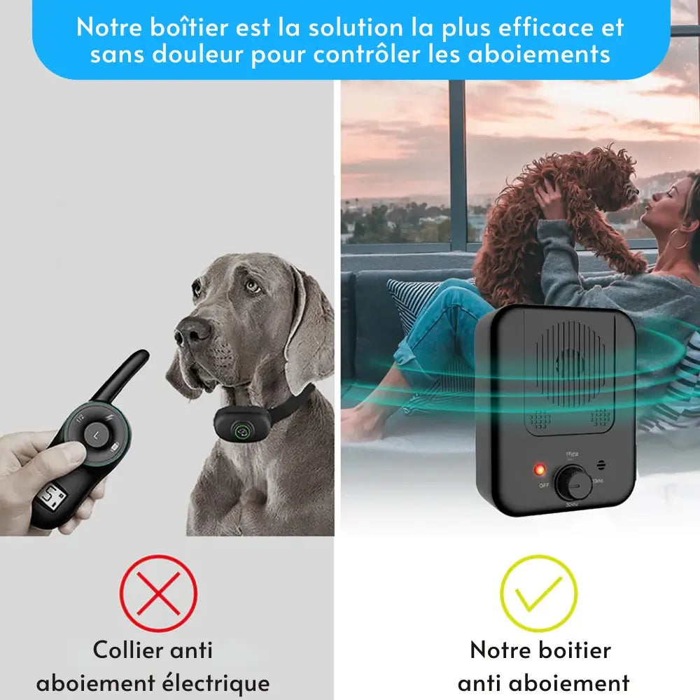 Maliben | Anti-Barking Dog - Ultrasonic - Effective And Safe