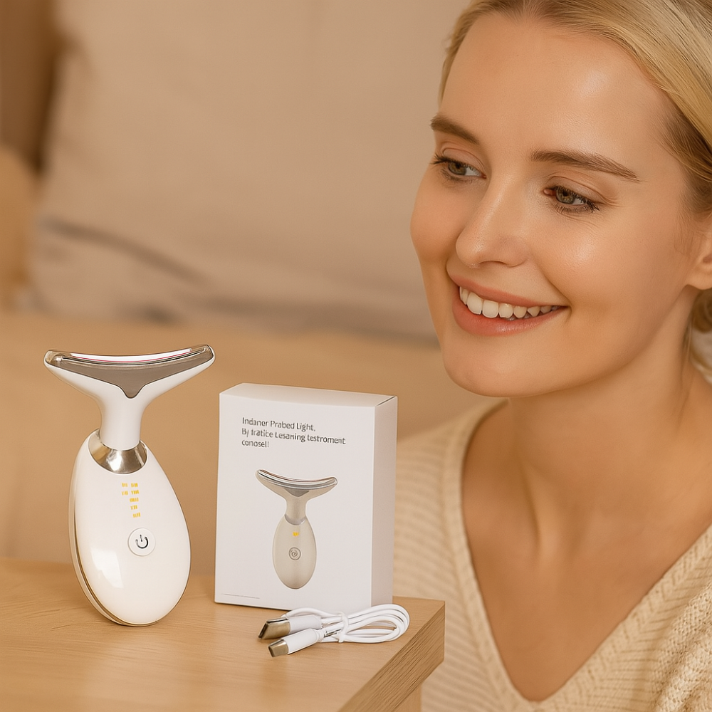 Maliben | Led Massage Device Against Wrinkles - Face And Neck