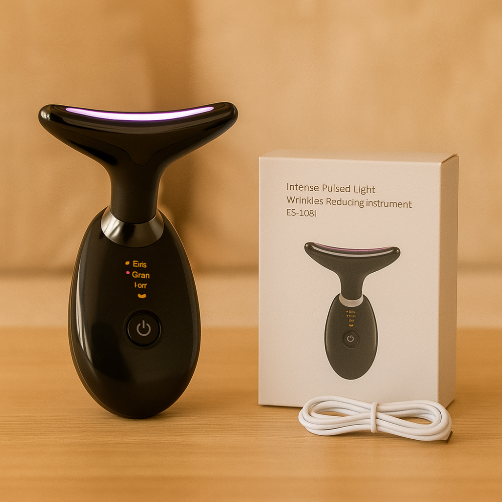 Maliben | Led Massage Device Against Wrinkles - Face And Neck