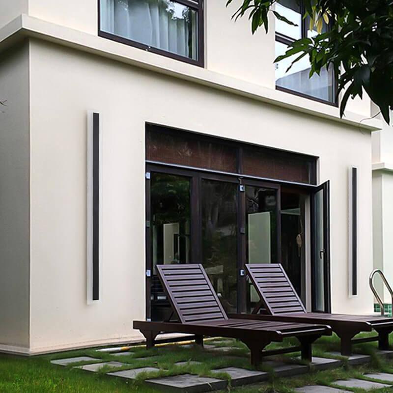 Maliben | Elegant Led Outdoor Wall Lamp - Modern Atmosphere And Style