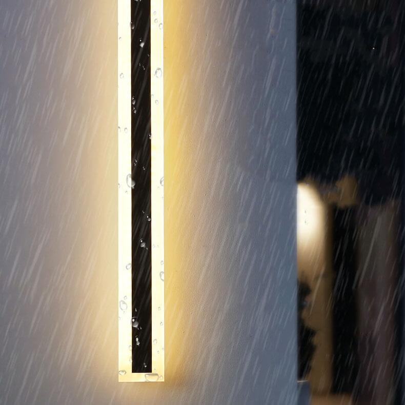 Maliben | Elegant Led Outdoor Wall Lamp - Modern Atmosphere And Style