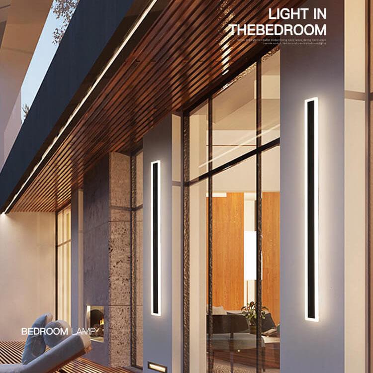 Maliben | Elegant Led Outdoor Wall Lamp - Modern Atmosphere And Style