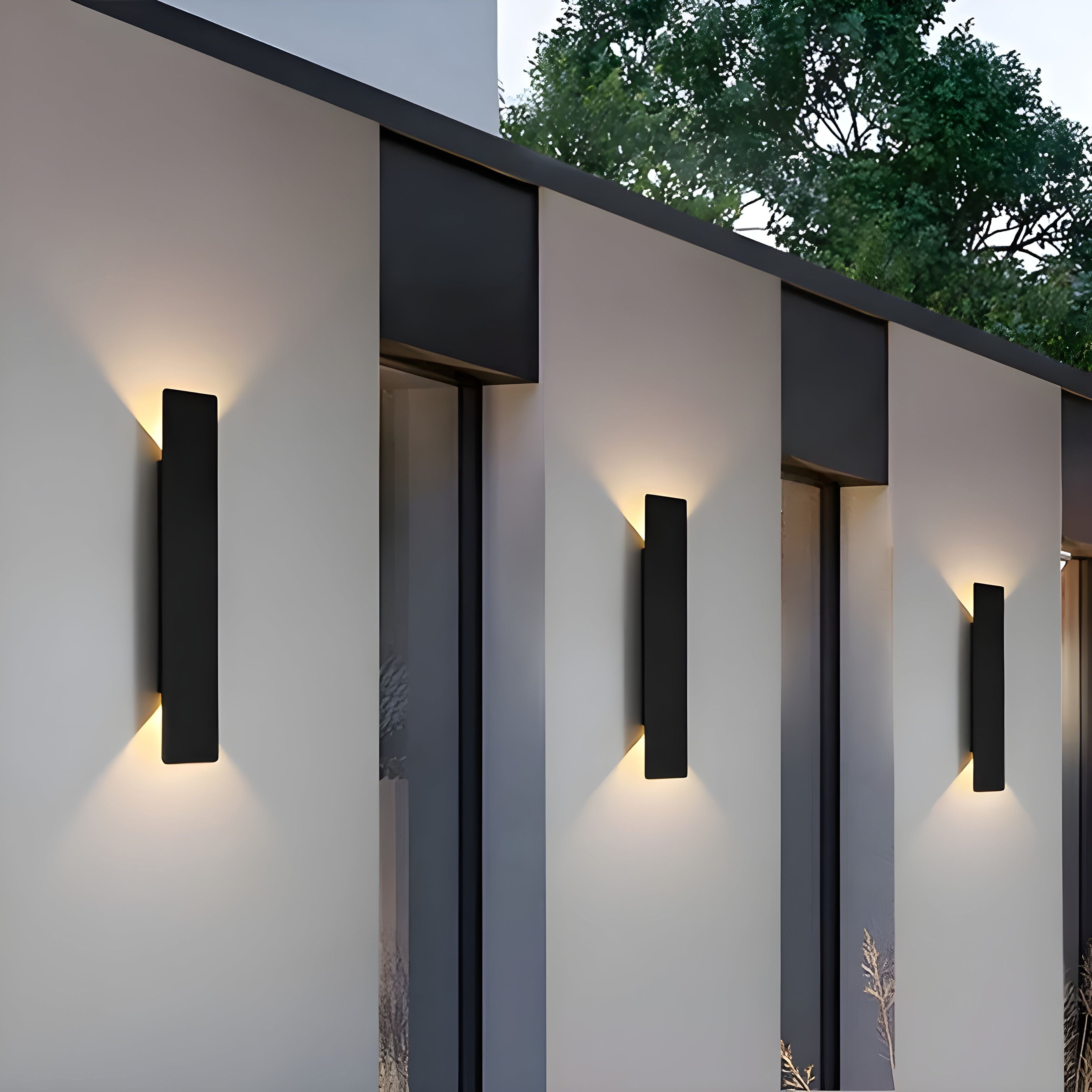Maliben | Applique Led Luxewall - Outdoor - Modern - Aluminum