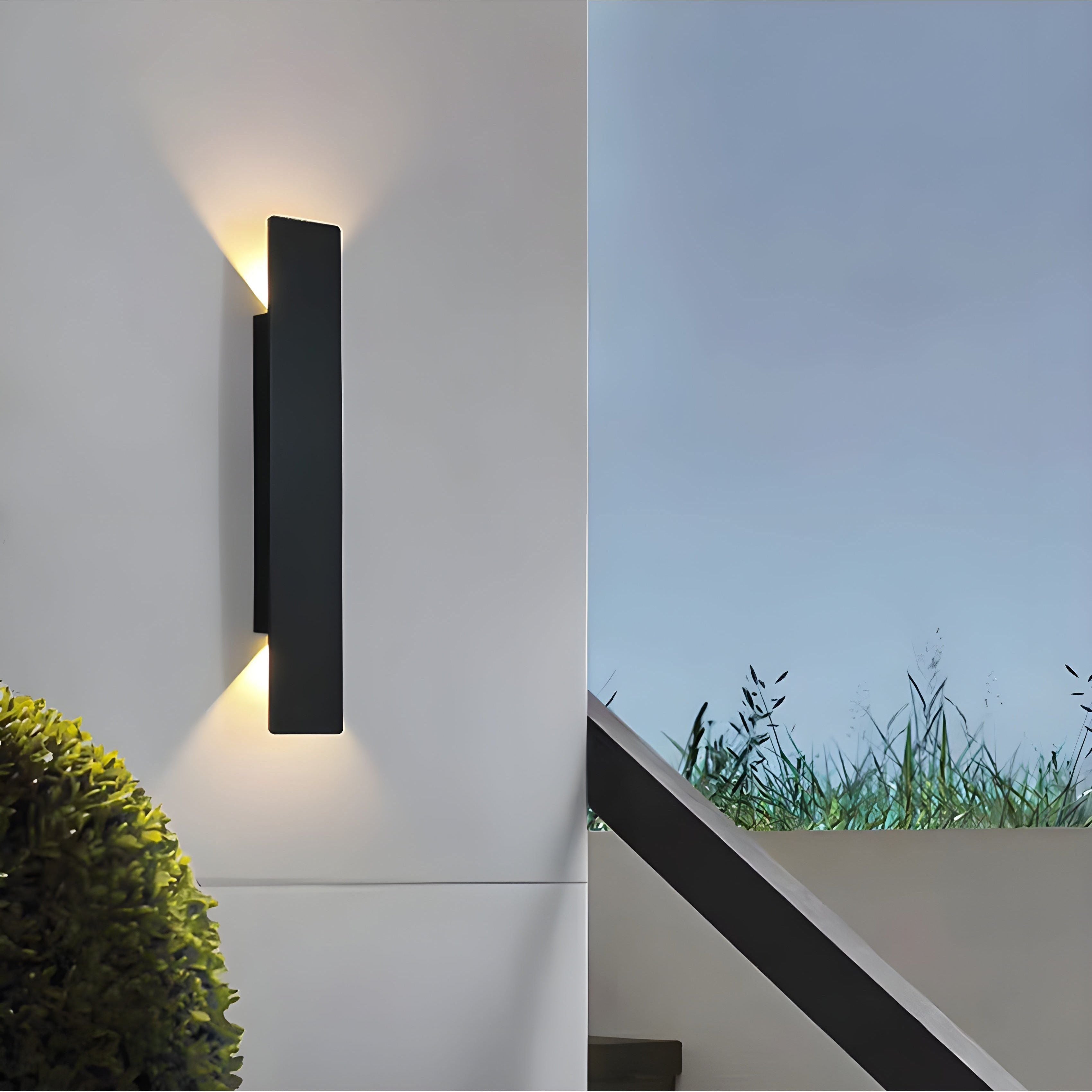Maliben | Applique Led Luxewall - Outdoor - Modern - Aluminum