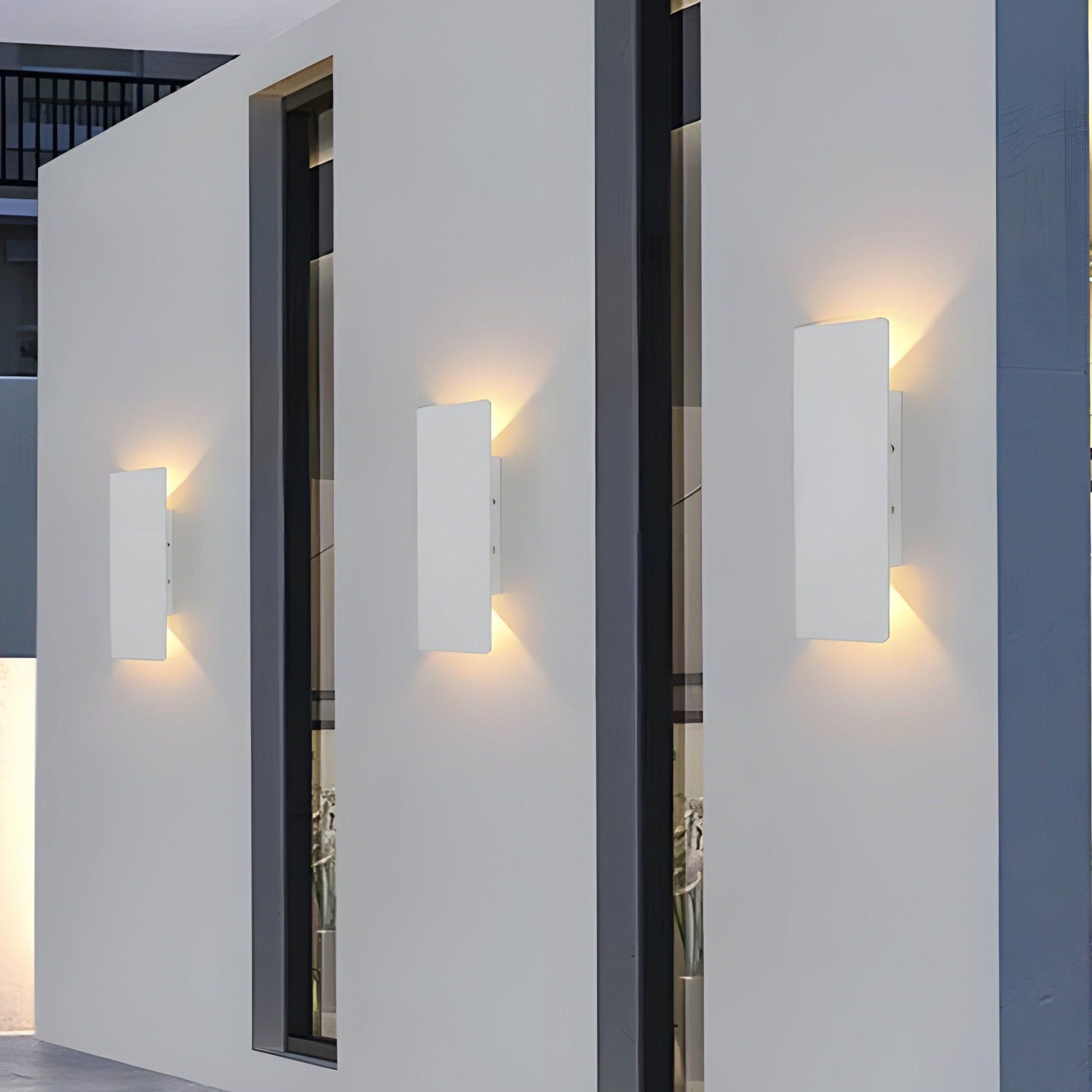 Maliben | Applique Led Luxewall - Outdoor - Modern - Aluminum