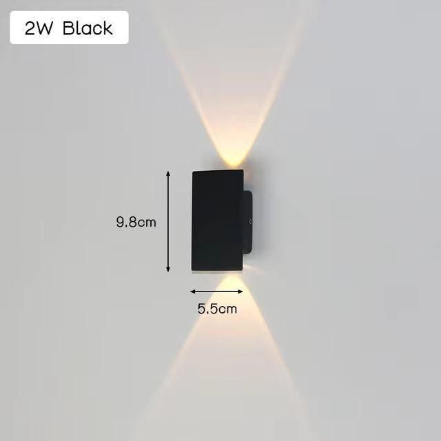 Maliben | Applique Led Luxewall - Outdoor - Modern - Aluminum