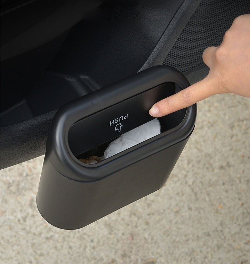 Maliben | Car Trash Can - No More Mess - Cleanliness Guaranteed - Practical And Stylish