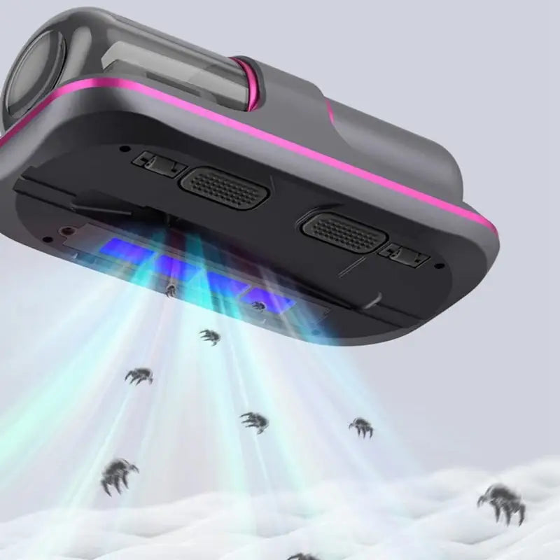 Maliben | Wireless HAnd Vacuum Cleaner - Anti-Dust Mite - Uv and Vibration