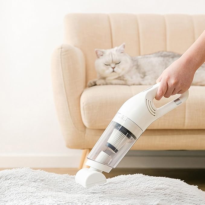 Maliben | Wireless Powerful Vacuum Cleaner - Specially For Pet Hair