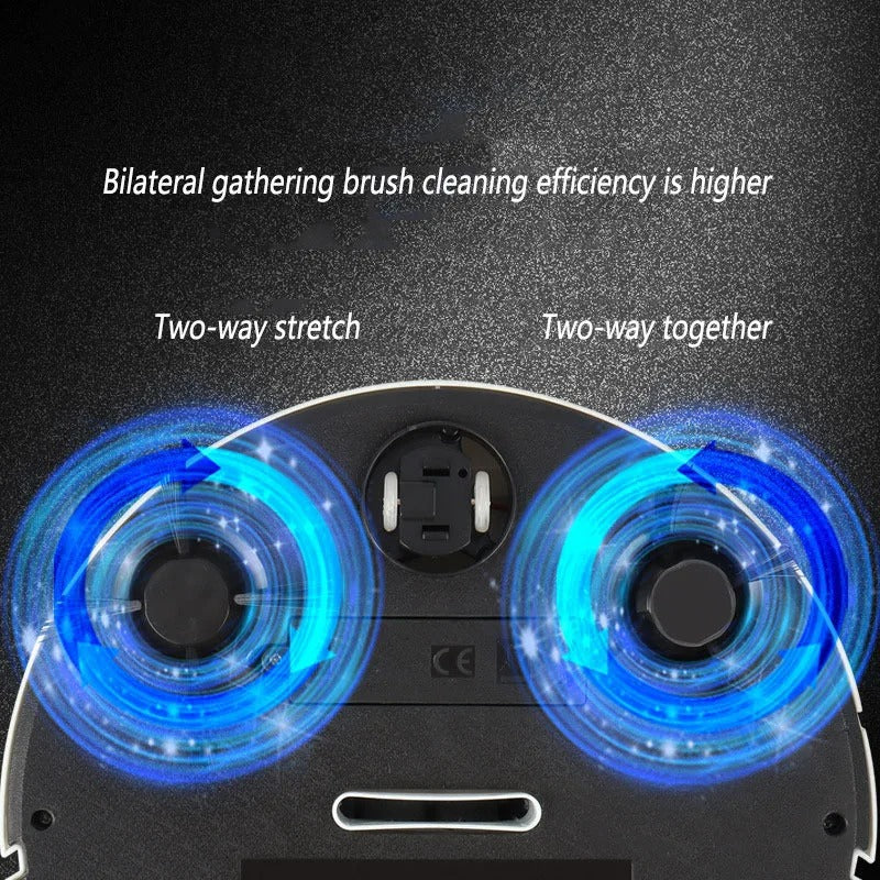 Maliben | Smart Robot Vacuum Cleaner - Autonomous Cleaning