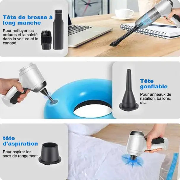 Maliben | Wireless Powerful Car Vacuum Cleaner