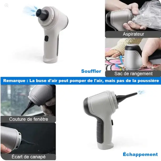 Maliben | Wireless Powerful Car Vacuum Cleaner