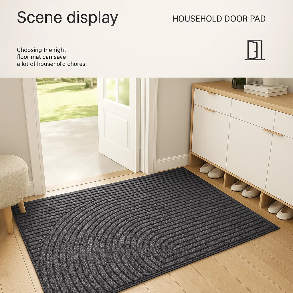 Maliben | Non-Slip Indoor Outdoor Door Mat | Heavy-Duty Grip Mat For Entryway, Patio, And Kitchen Use