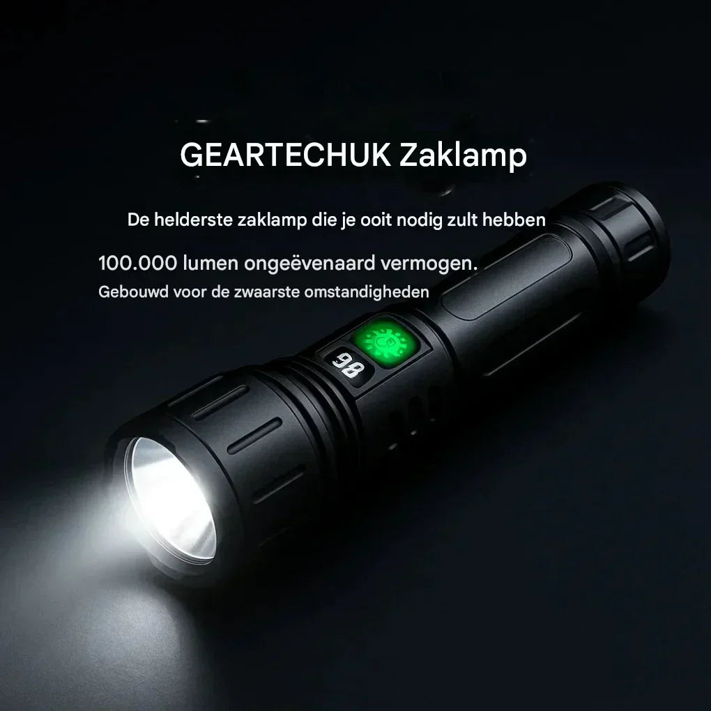 Maliben | Ultrastrong Night Vision Flashlight Pro – Rechargeable Aluminum Lamp