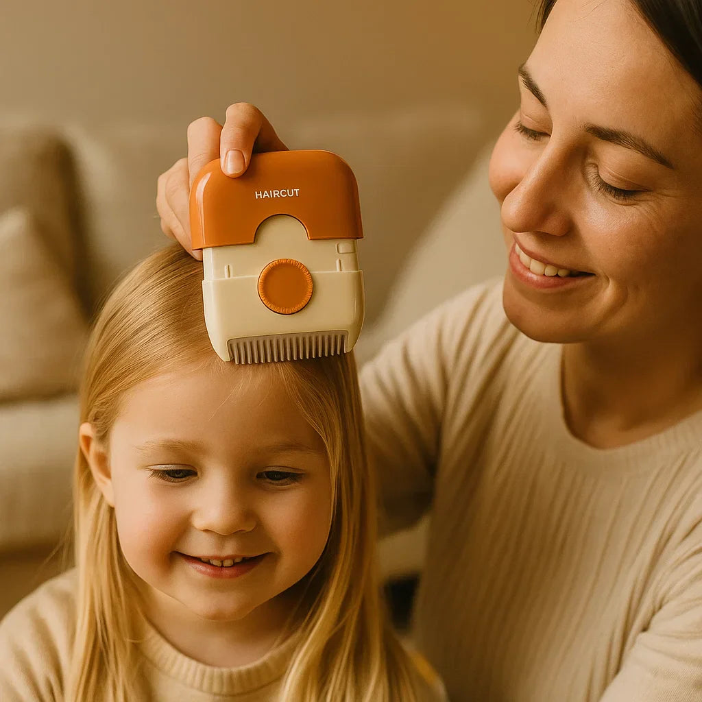 Maliben | Child-Friendly And Gentle Hair Cutting Comb
