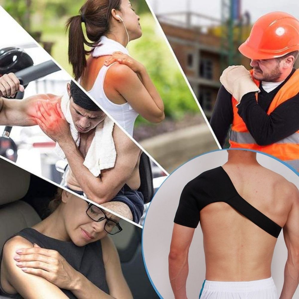 Maliben | Shoulder Strap - Support & Stability - Sport & Recovery