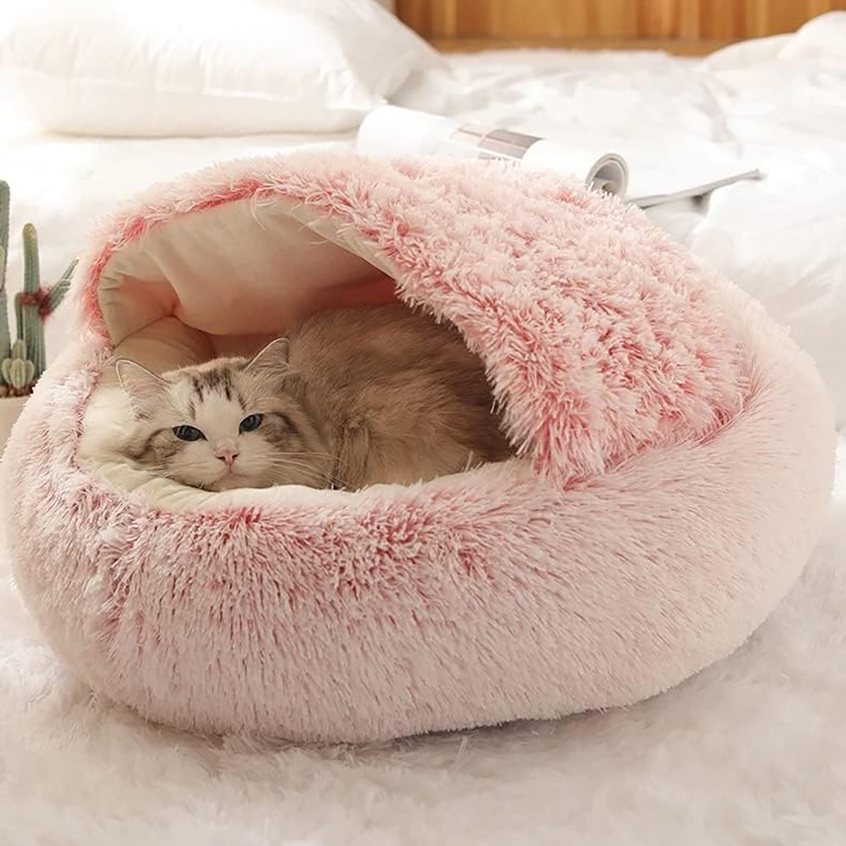 Maliben | Snugglenest — Security And Warmth That Lets Your Pet Sleep Relaxed.