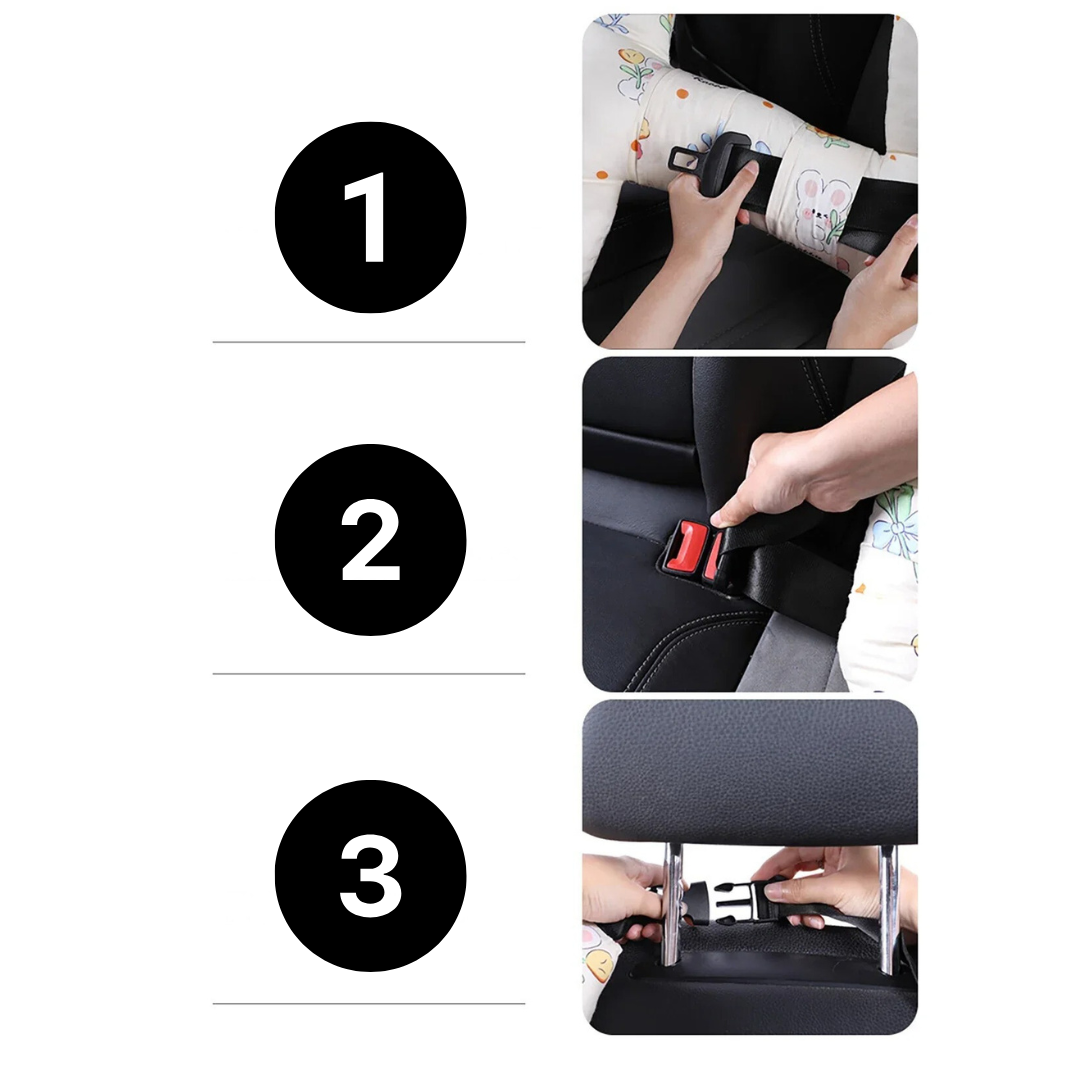 Maliben | Cosy Car Pillow For Children