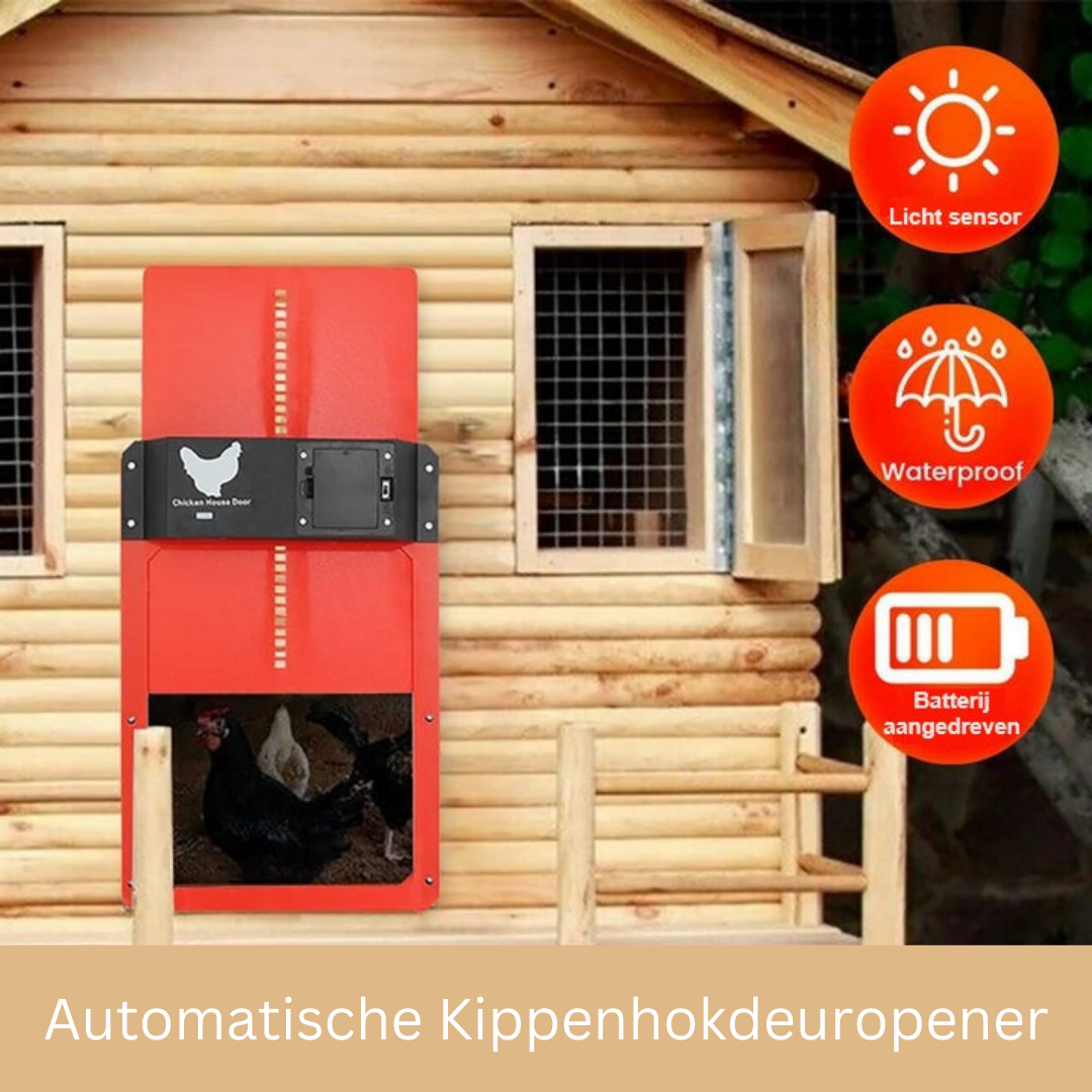 Maliben | Automatic Chicken Coop Door System - Safecoop