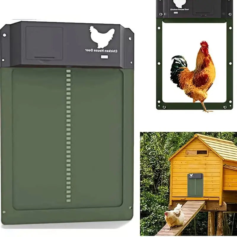 Maliben | Automatic Chicken Coop Door System - Safecoop