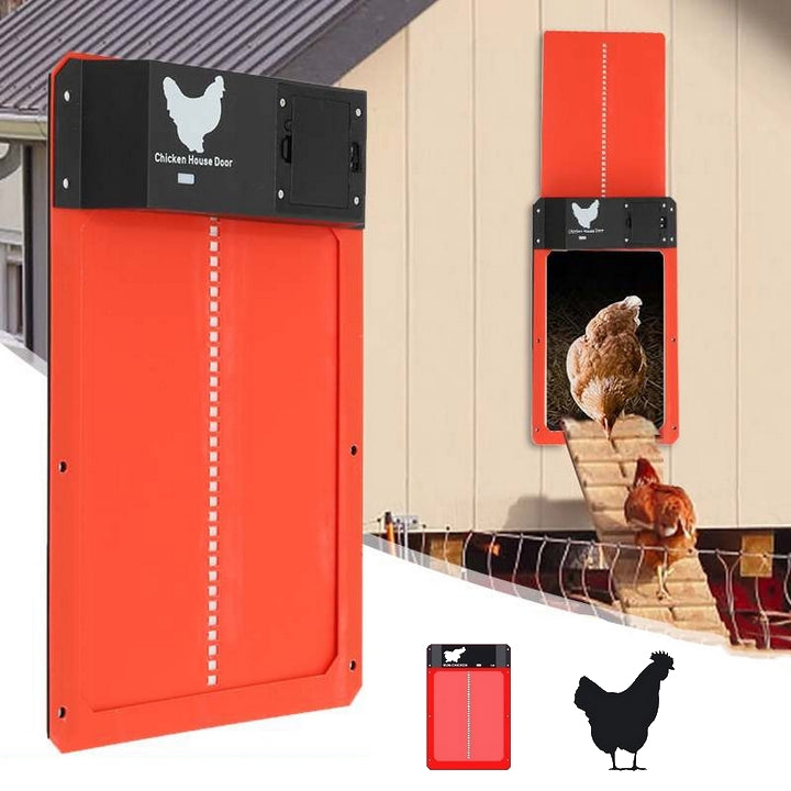 Maliben | Automatic Chicken Coop Door System - Safecoop
