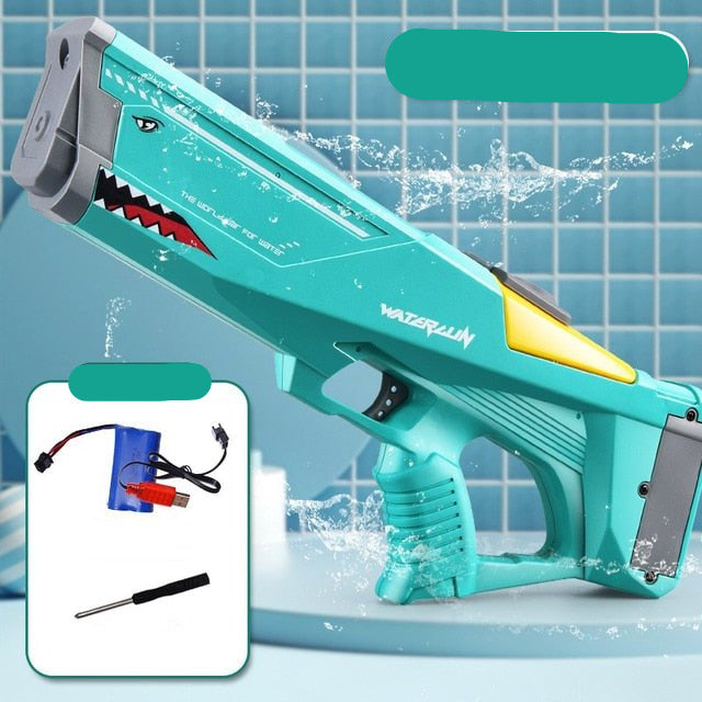 Maliben | Hydroblaster | Endless Water Fun - Fully Automatic Water Gun For Ultimate Water Battles!