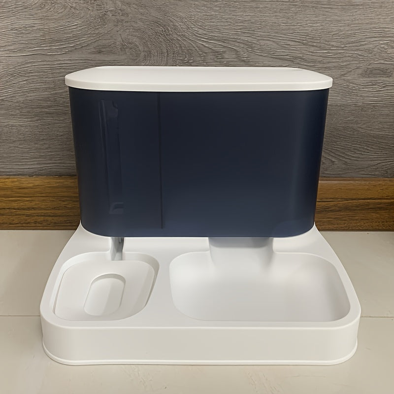Maliben | Food & Water Dispenser Cativa Duo | Automatic & Time-SavIng | 2-in-1 System | For Cats & Small Animals