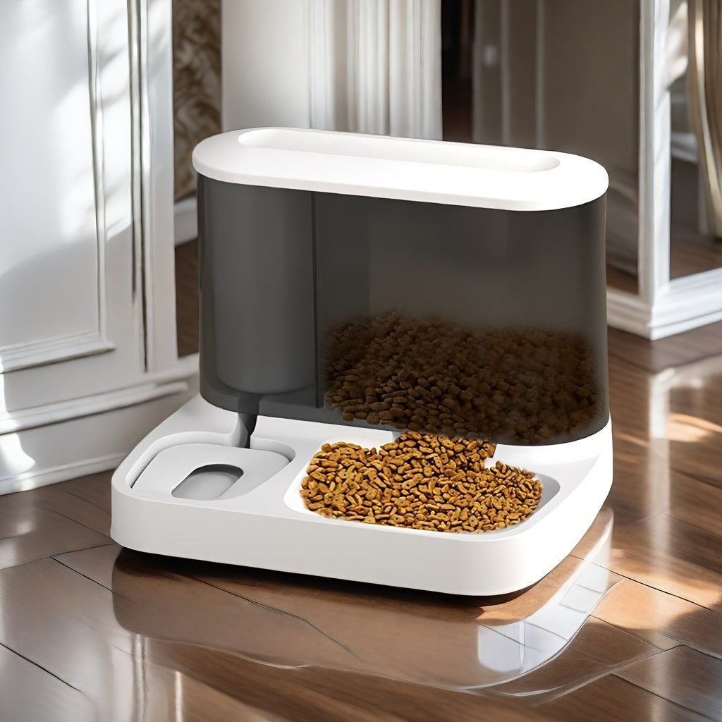Maliben | Food & Water Dispenser Cativa Duo | Automatic & Time-SavIng | 2-in-1 System | For Cats & Small Animals