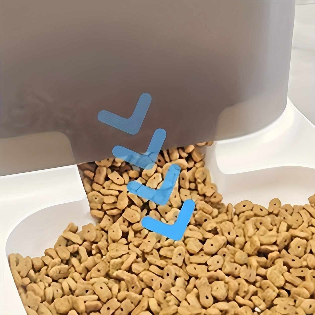 Maliben | Food & Water Dispenser Cativa Duo | Automatic & Time-SavIng | 2-in-1 System | For Cats & Small Animals