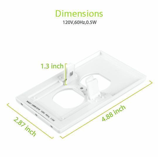 Maliben | Automatic Nightlight Outlet Cover