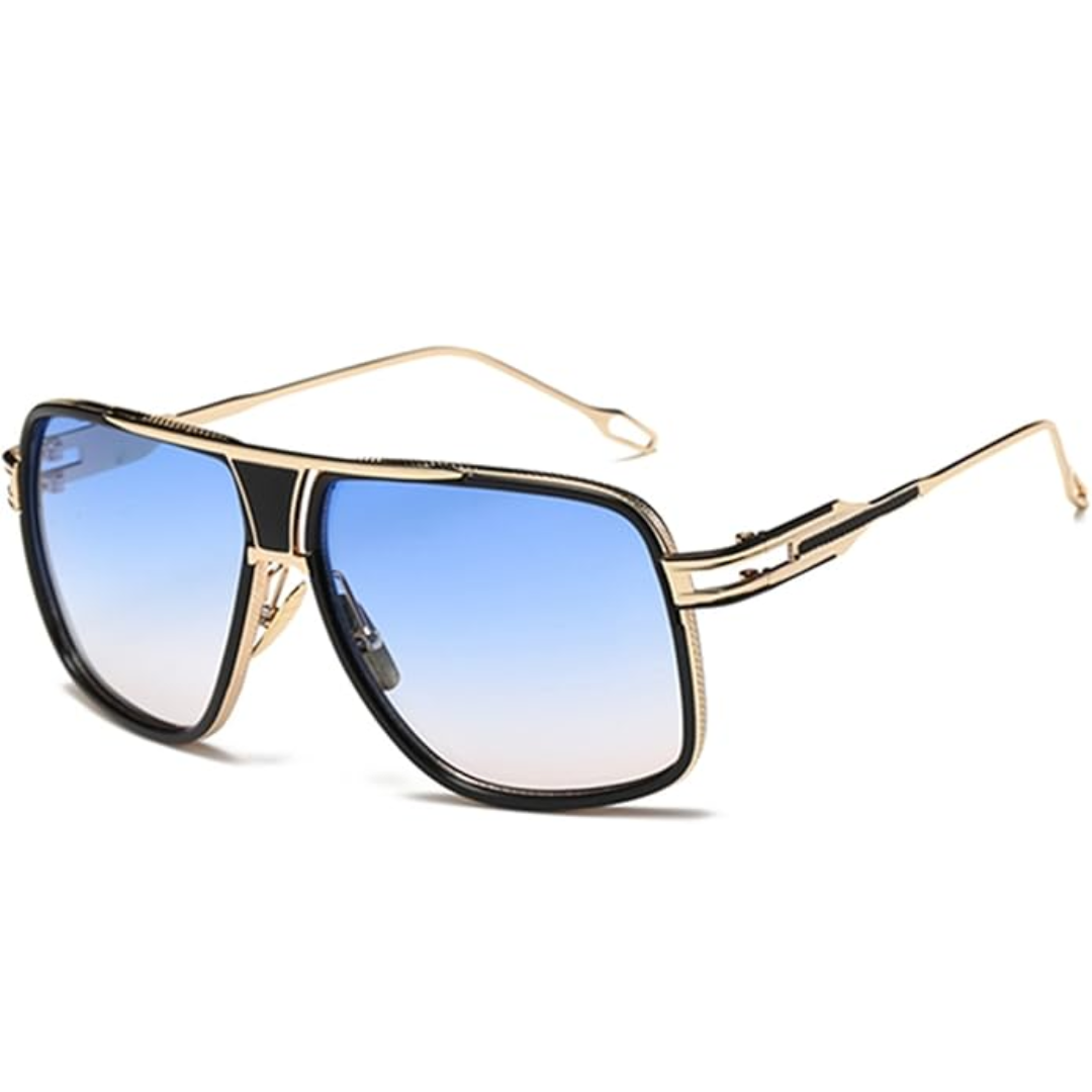 Maliben | Men’S Aviator Sunglasses With Alloy Frame And Uv Protection