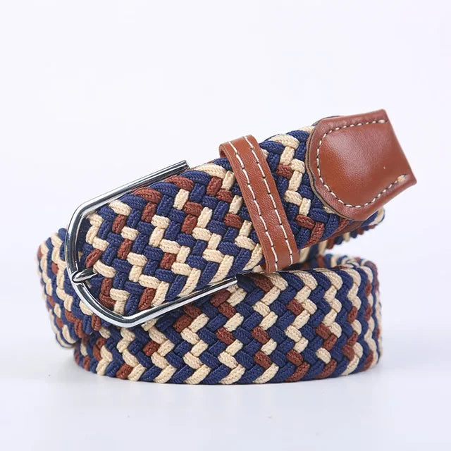Maliben | Casual Stretch Belt Made Of Elastic Material