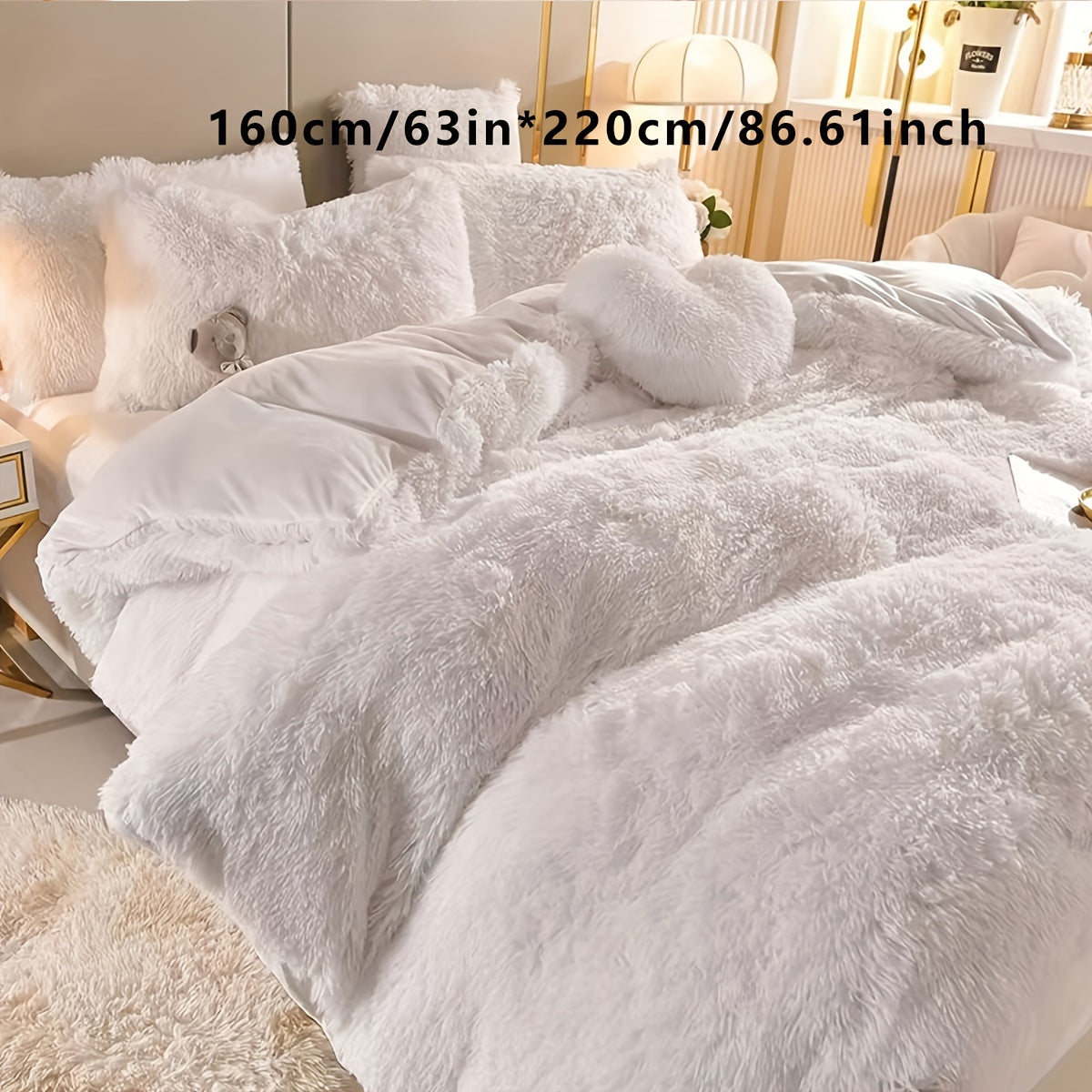 Maliben | Luxurious Velvet Duvet Cover Set For Ultimate Comfort